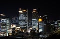 Night view of Umeda, Osaka Japan.