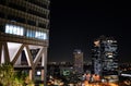 Night view of Umeda, Osaka Japan.