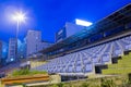 Morning view of Dinamo Bucuresti stadium