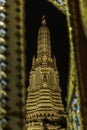 Night view of Wat Arun Temple in Bangkok, Asia, Thailand