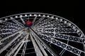 Night view of the Wheel of Brisbane