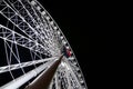 Night view of the Wheel of Brisbane
