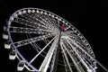 Night view of the Wheel of Brisbane