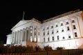 Night view The White House. Washington, D.C. United States of America Royalty Free Stock Photo