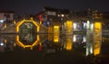 Night View of XiTang Water Town