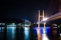 Night View of Yeosu, South Jeolla Province, Korea