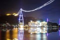 Night View of Yeosu, South Jeolla Province, Korea