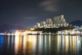 Night View of Yeosu, South Jeolla Province, Korea