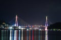 Night View of Yeosu, South Jeolla Province, Korea