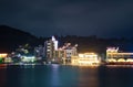 Night View of Yeosu, South Jeolla Province, Korea