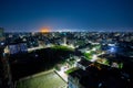 Night views of Lockdown time in Dhaka Royalty Free Stock Photo