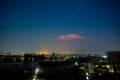 Night views of Coronavirus Lockdown time in Dhaka city evening