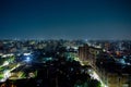 Night views of Coronavirus Lockdown time in Dhaka Royalty Free Stock Photo