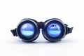 Night Vision Goggles On White Background