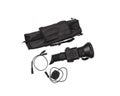 Night vision sight isolate on white background. Aiming device in the dark