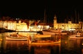 Night Vittoriosa Royalty Free Stock Photo