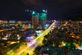 Night Vung Tau, Vietnam Royalty Free Stock Photo