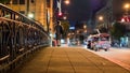 Night walking in Bangkok, Thailand Royalty Free Stock Photo
