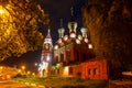 Church of the Epiphany, Yaroslavl Royalty Free Stock Photo