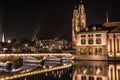 Night Zurich