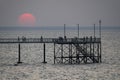 Nightcliff Jetty at sunset