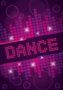 Nightclub Dance Background Design