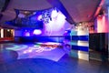 Nightclub interior