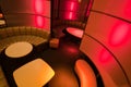 Nightclub interior