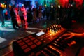 Nightclub parties Royalty Free Stock Photo