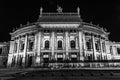 Nightfall at the KK Hofburgtheater