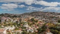 Nightfall over Antananarivo