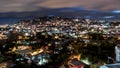 Nightfall over Antananarivo