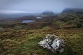 Nightfall over Quiraing on Isle of Skye