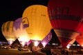 Nightglow, Bristol International Balloon Fiesta Royalty Free Stock Photo