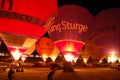 Nightglow, Bristol International Balloon Fiesta Royalty Free Stock Photo