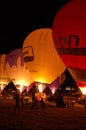 Nightglow, Bristol International Balloon Fiesta Royalty Free Stock Photo