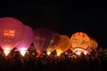 Nightglow, Bristol International Balloon Fiesta Royalty Free Stock Photo