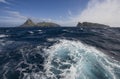 Nightingale Island Tristan da Cunha Royalty Free Stock Photo