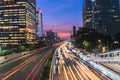 Nightlife in Capital City, Gatot Subroto, Jakarta