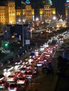 nightlife city center in Kiev