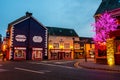 Nightlife in Ennis, Ireland Royalty Free Stock Photo