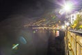 Nightlights of Amalfi, from costiera amalfitana