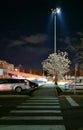 Nightlights in Bucharest Royalty Free Stock Photo