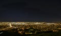 Nightly panorama of San Francisco