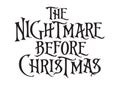 Nightmare Before Christmas Logo