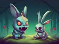 Nightmare\'s Claws A Tale of the Monster and the Scary Zombie Rabbit