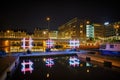 Nightphotography in Maastricht in The Netherlands