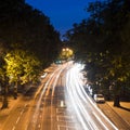 Nightride in London Royalty Free Stock Photo