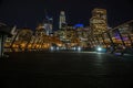 Nights in San Francisco from the pier