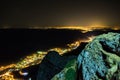 Nightscape over Brasov County, Romania